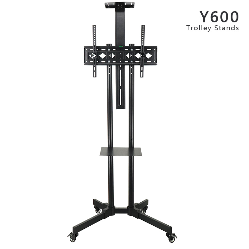 What to pay attention to when choosing mobile TV cart