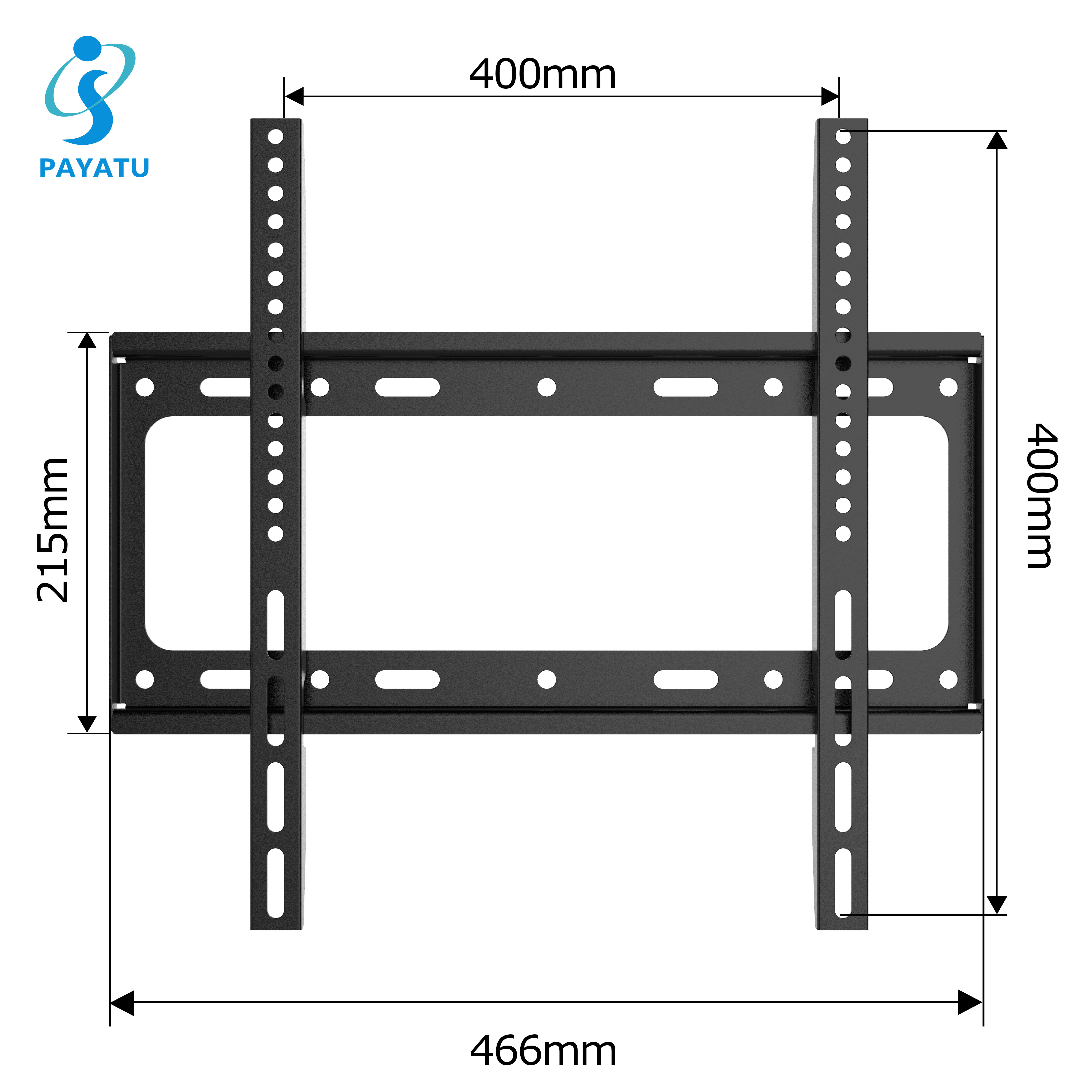 SPCC Fixed Wall Mount For 26