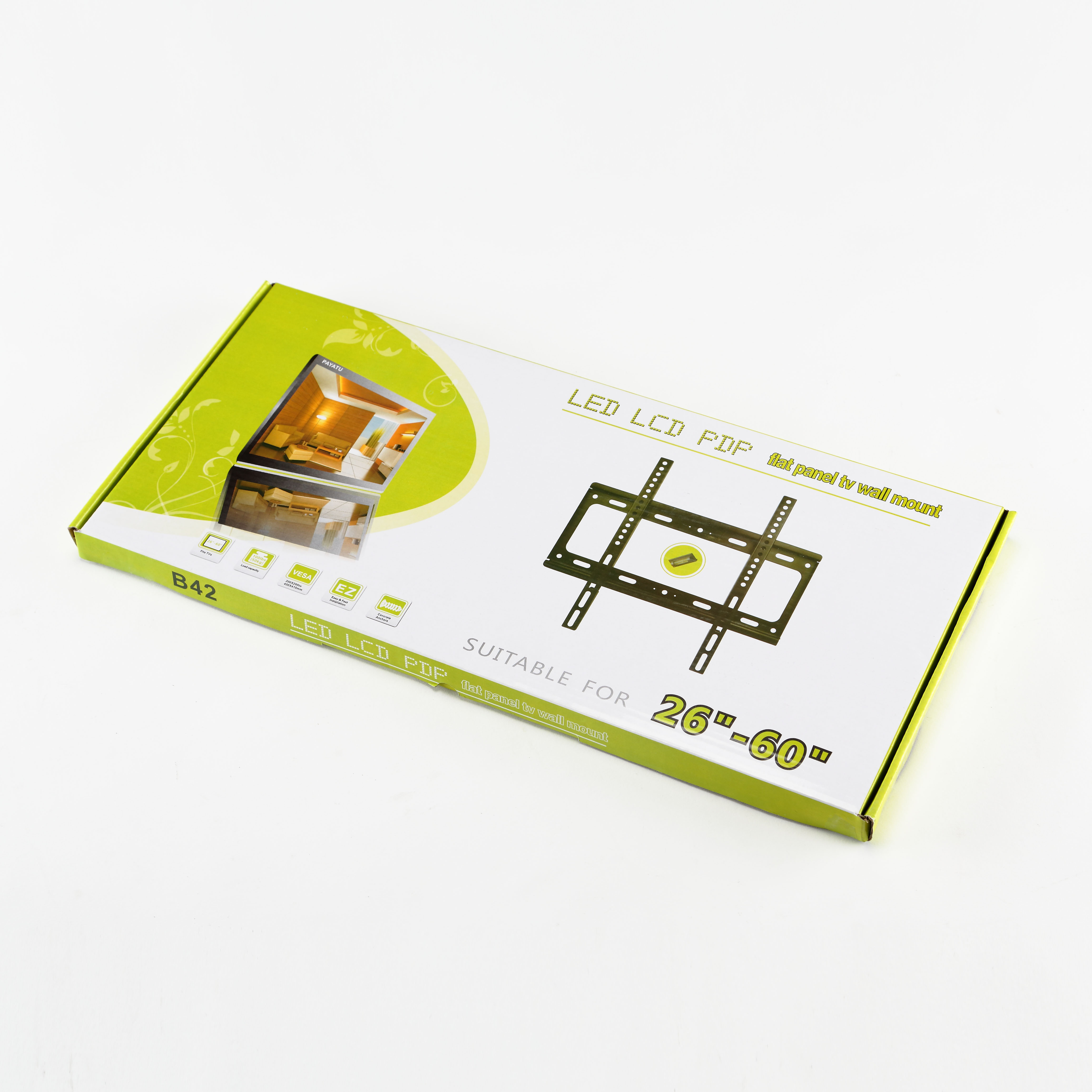 SPCC Fixed Wall Mount For 26