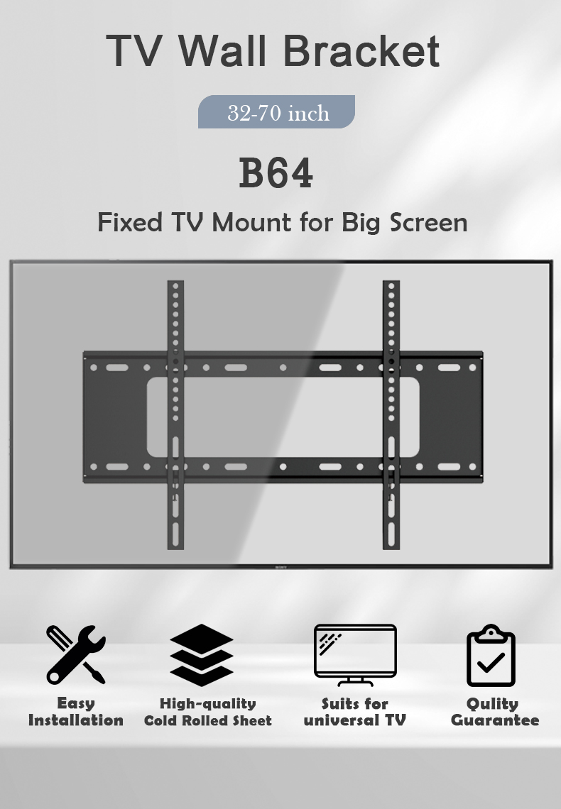 no stud tv wall mount