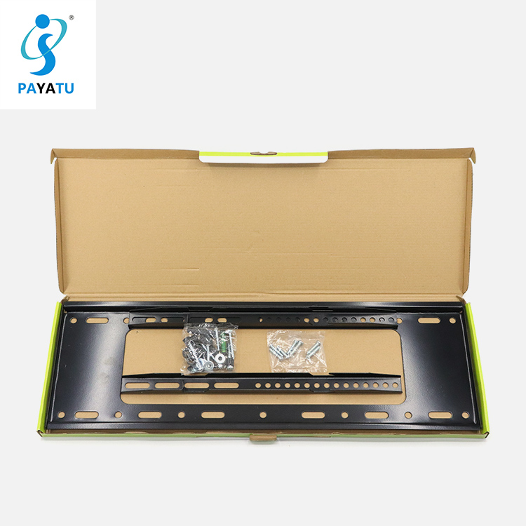 Fixed Wall Mount TV Bracket Flat Screen TV Mount B64