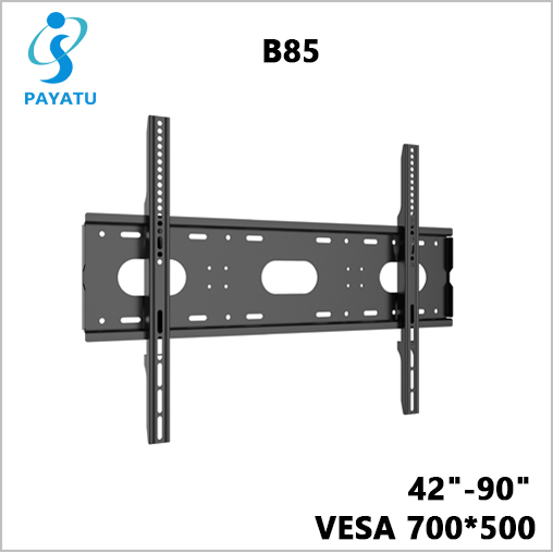 100kgs Capacity 85 Inch TV Wall Mount Flat Screen Wall Mount