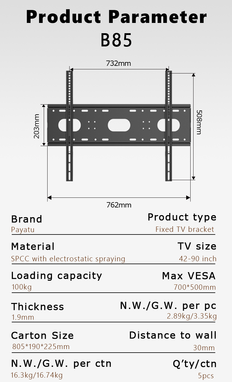 flat screen wall mount