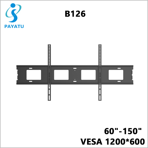 Wall Mount For 85 Inch TV Large Size TV Mount