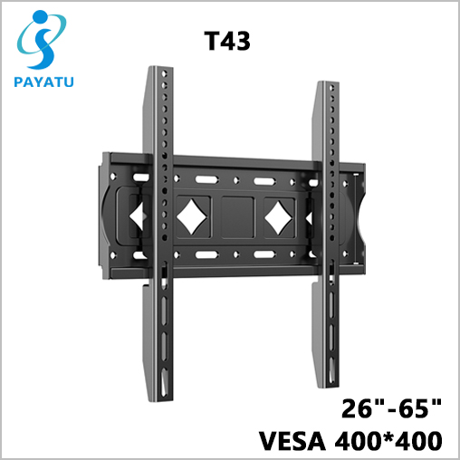 Hidden TV Wall Mount For 55 Inch TV Flat To Wall TV Bracket