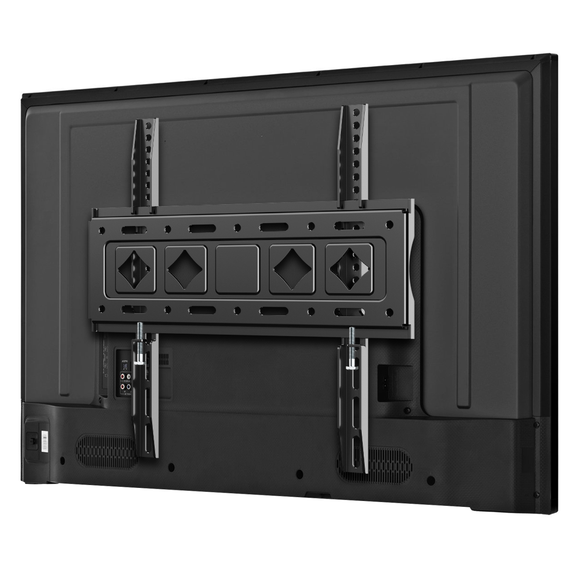 Hidden TV Wall Mount For 55 Inch TV Flat To Wall TV Bracket