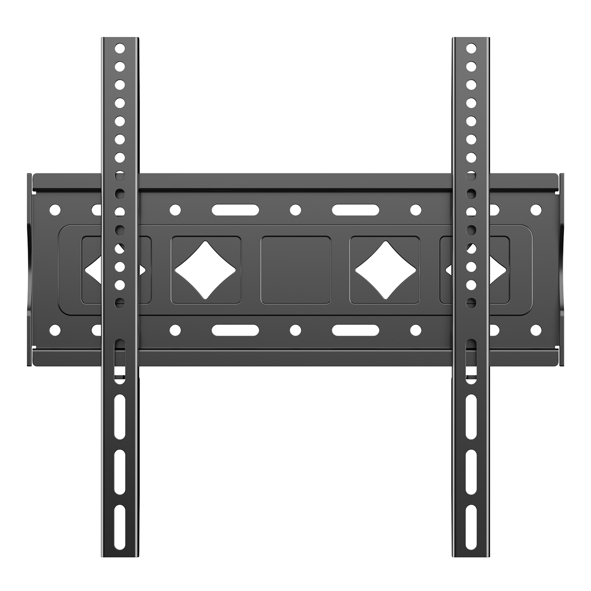 Hidden TV Wall Mount For 55 Inch TV Flat To Wall TV Bracket