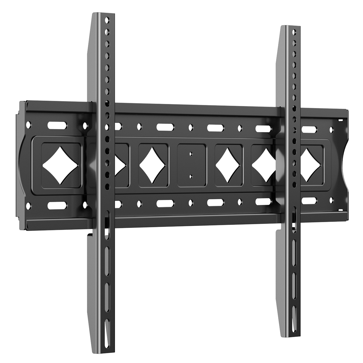 Large Size TV Rack For Wall Flush Wall Mount