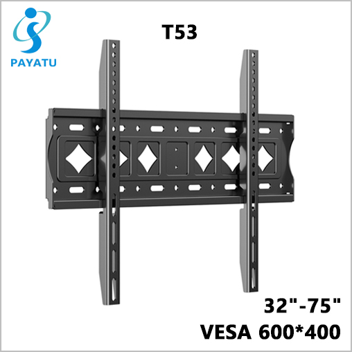 Large Size TV Rack For Wall Flush Wall Mount