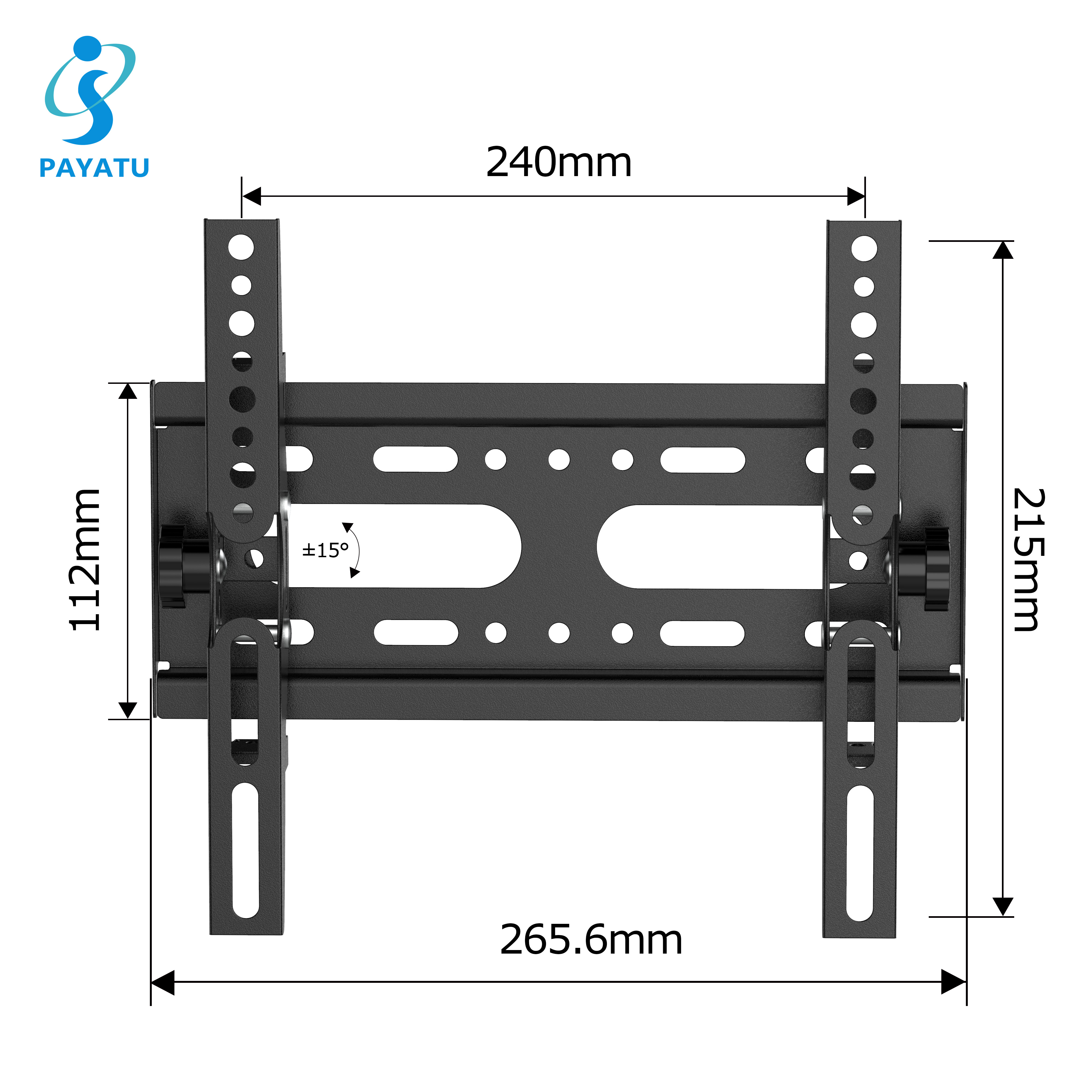 Small TV Wall Mount 32 Inch TV Mount That Moves Up And Down