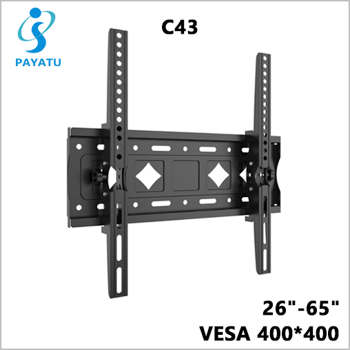 Tilting TV Wall Mount Bracket Universal LED TV Mount 26-65 Inch