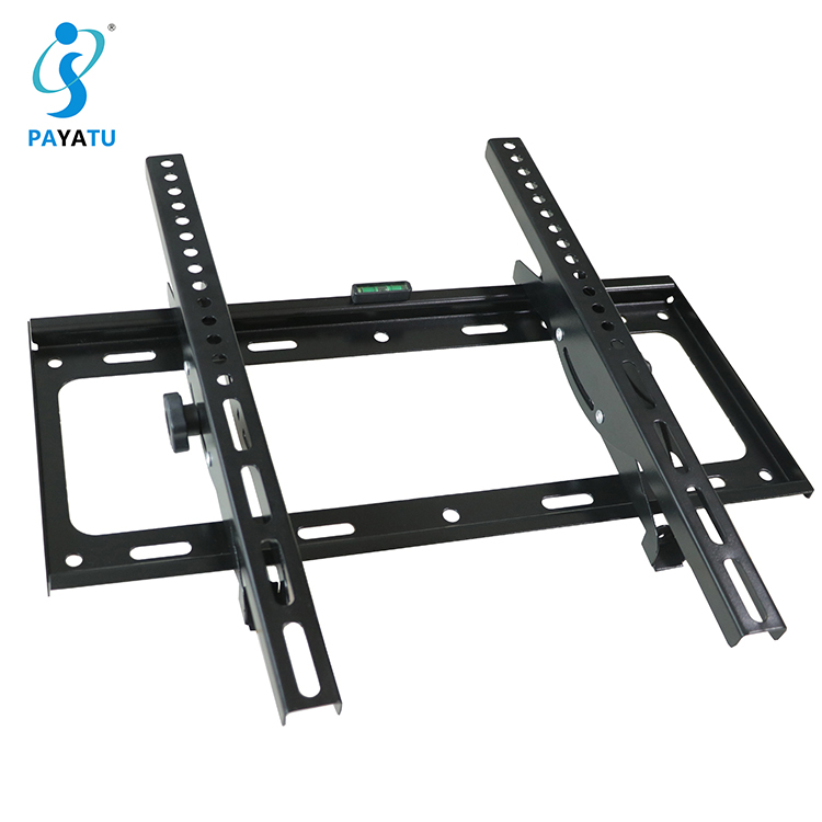 Flat TV Mount Up And Down TV Rack Wall Mount Tilting For 26-65 Inch