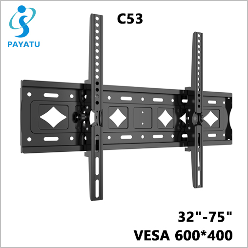 32-75 Inch Universal Tilt TV Wall Mount 600*400 VESA Bracket