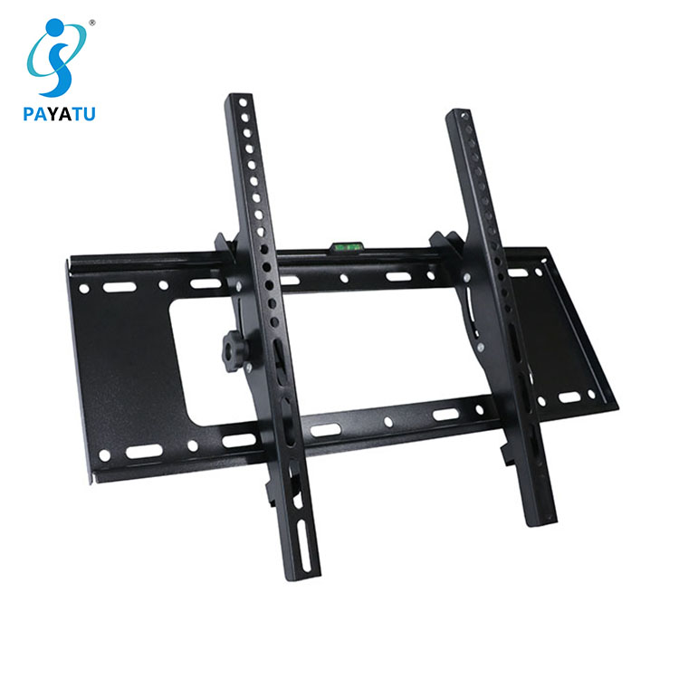 Tilted TV Holder On Wall 32-75 Inch LED LCD TV Bracket For Plasterboard