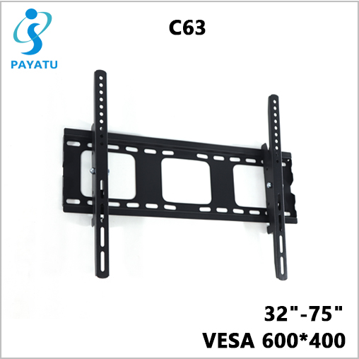 VESA 600*400 Large TV Wall Mount Up And Down Adjustable TV Mount