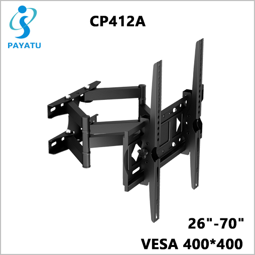 Popular TV Mount Swivel TV Bracket Adjustable TV Wall Mount VESA 400*400