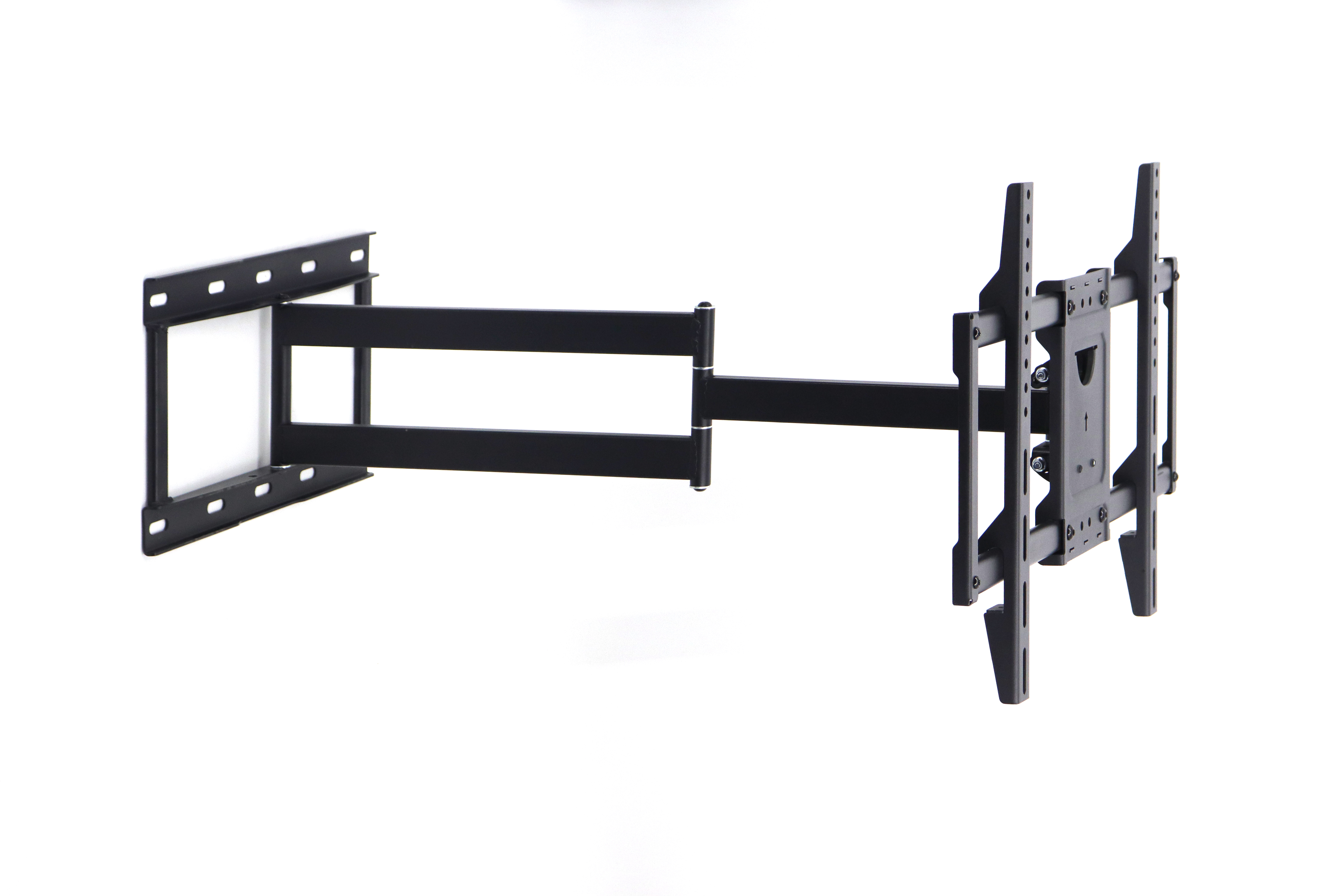 Home Use Corner TV Mount Full Motion Mantel TV Mount Bracket For 32-80 Inch