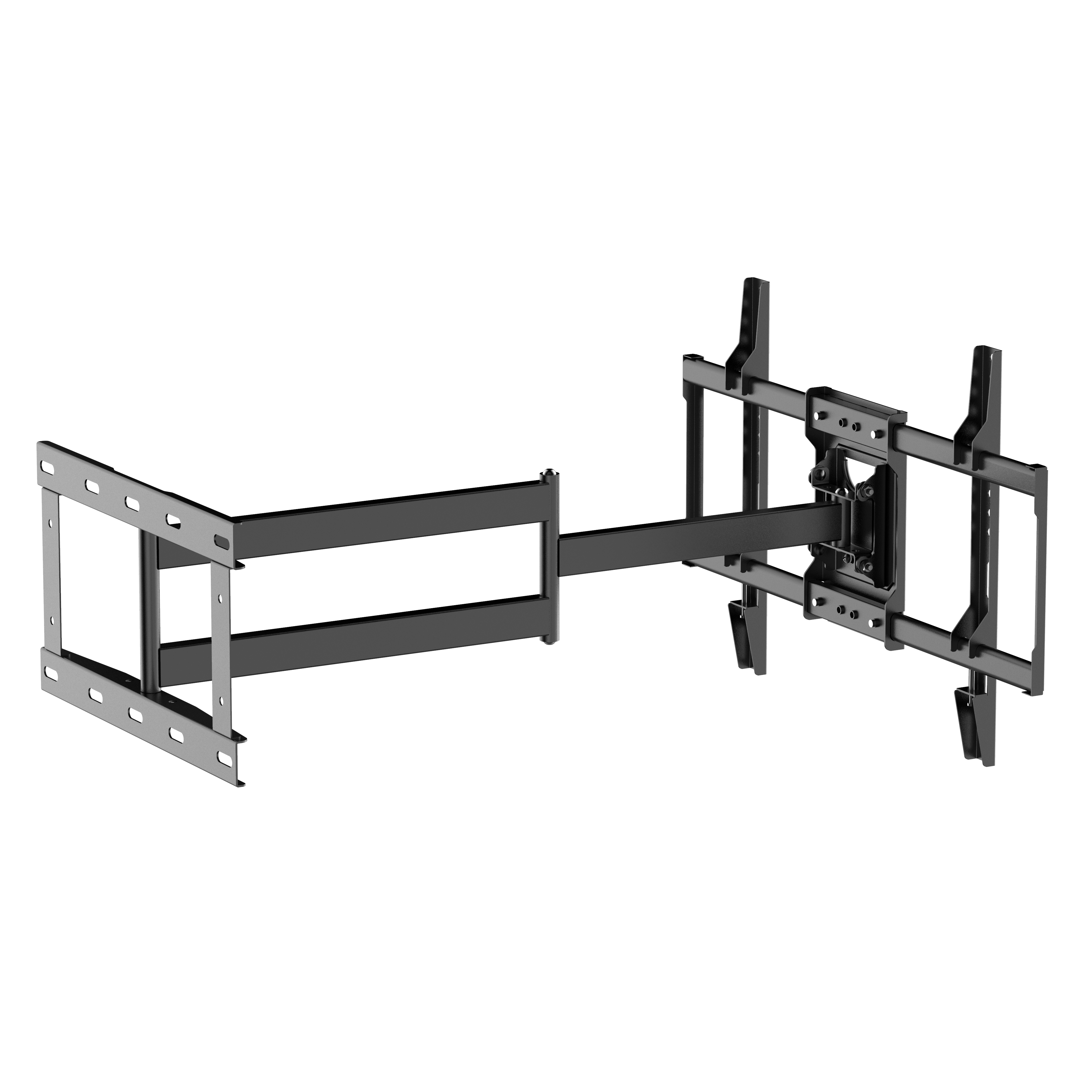Home Use Corner TV Mount Full Motion Mantel TV Mount Bracket For 32-80 Inch