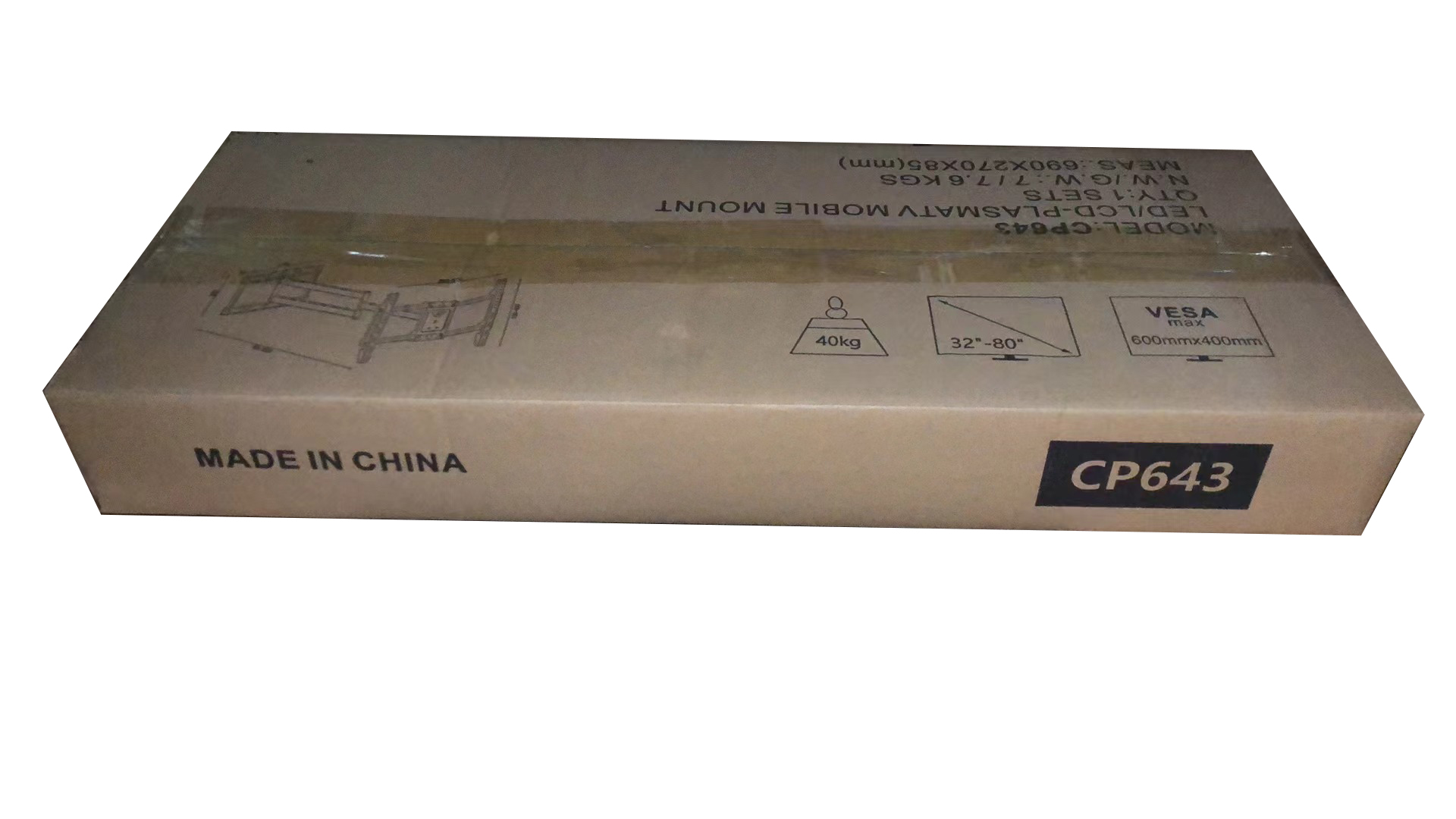corner tv mount