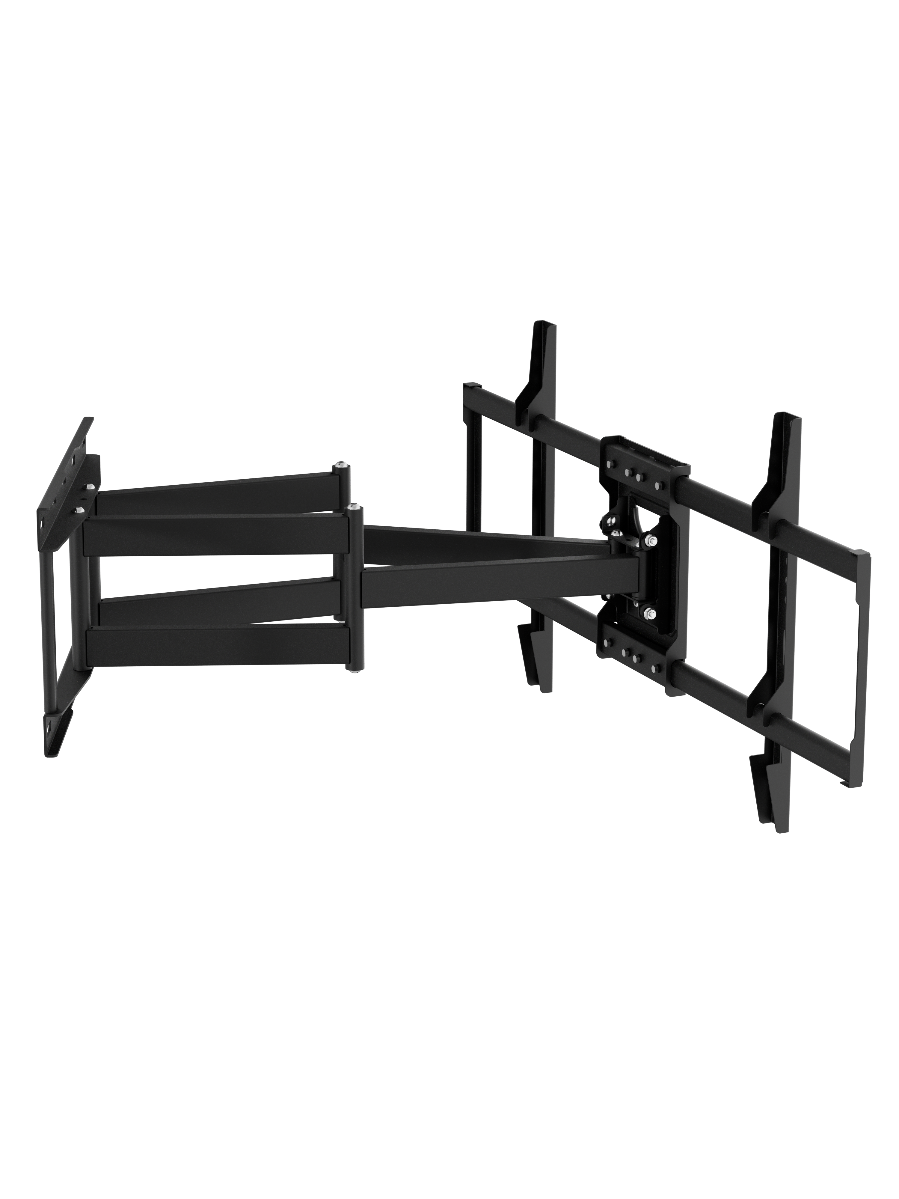 Professional RV TV Mount 52-98 Inch Full Motion Corner TV Bracket