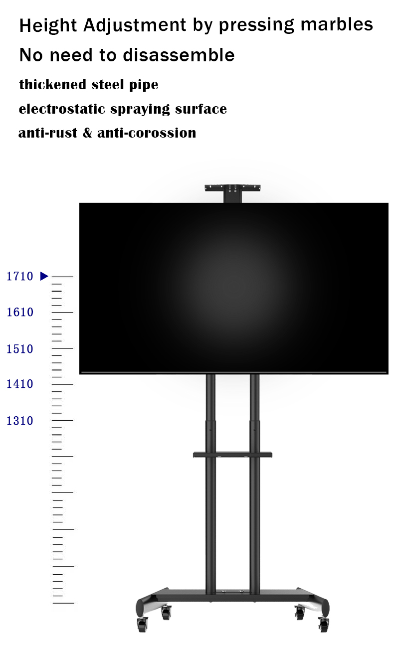 mobile television stand