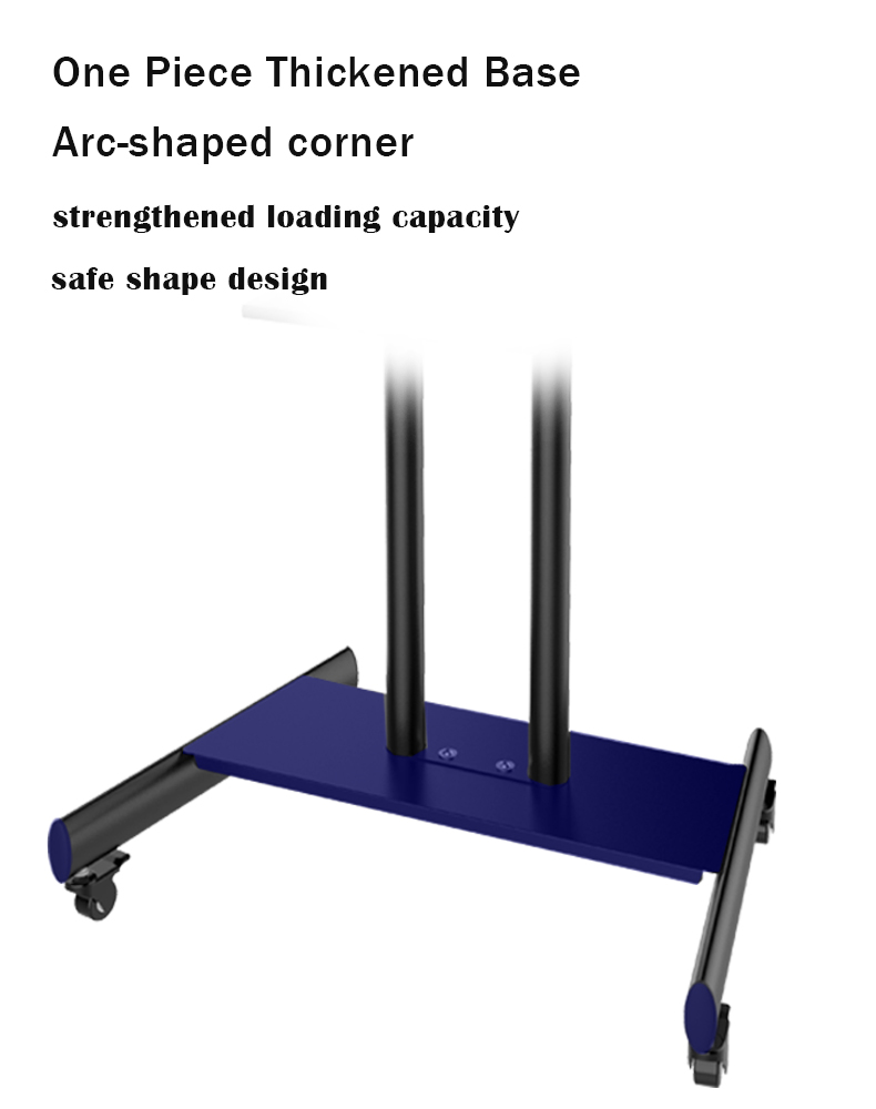 tv stand in wheels