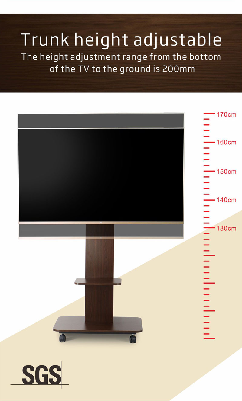 tv stand on wheels wood tv stand on wheels wood