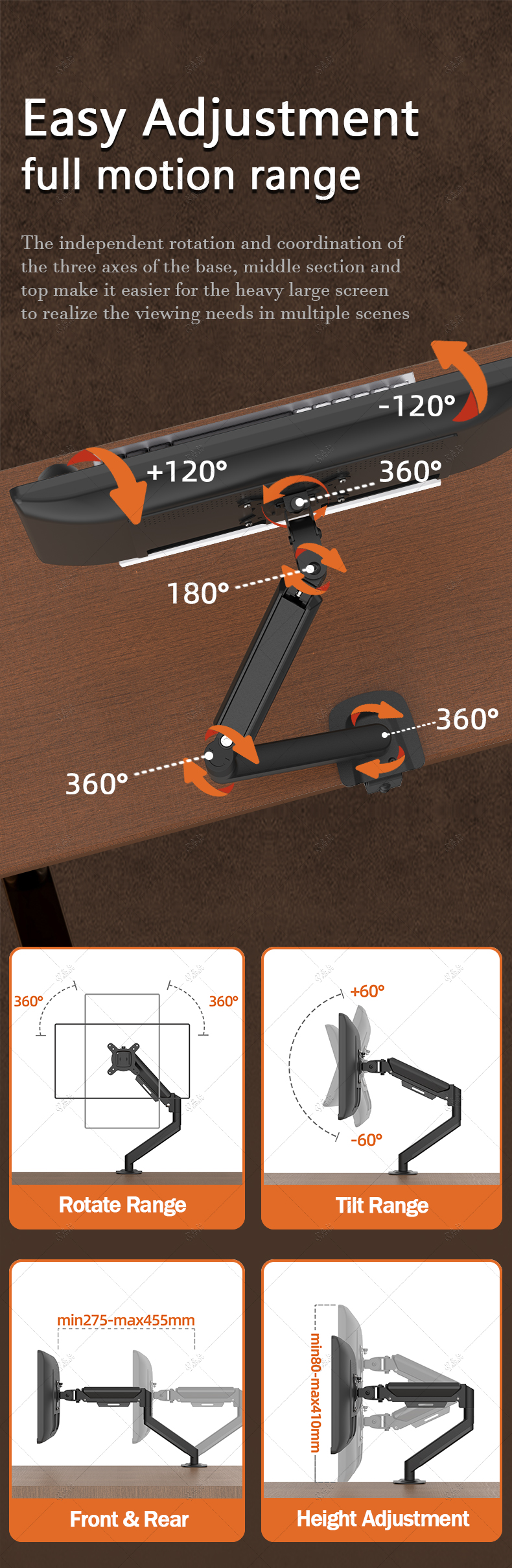 monitor mount