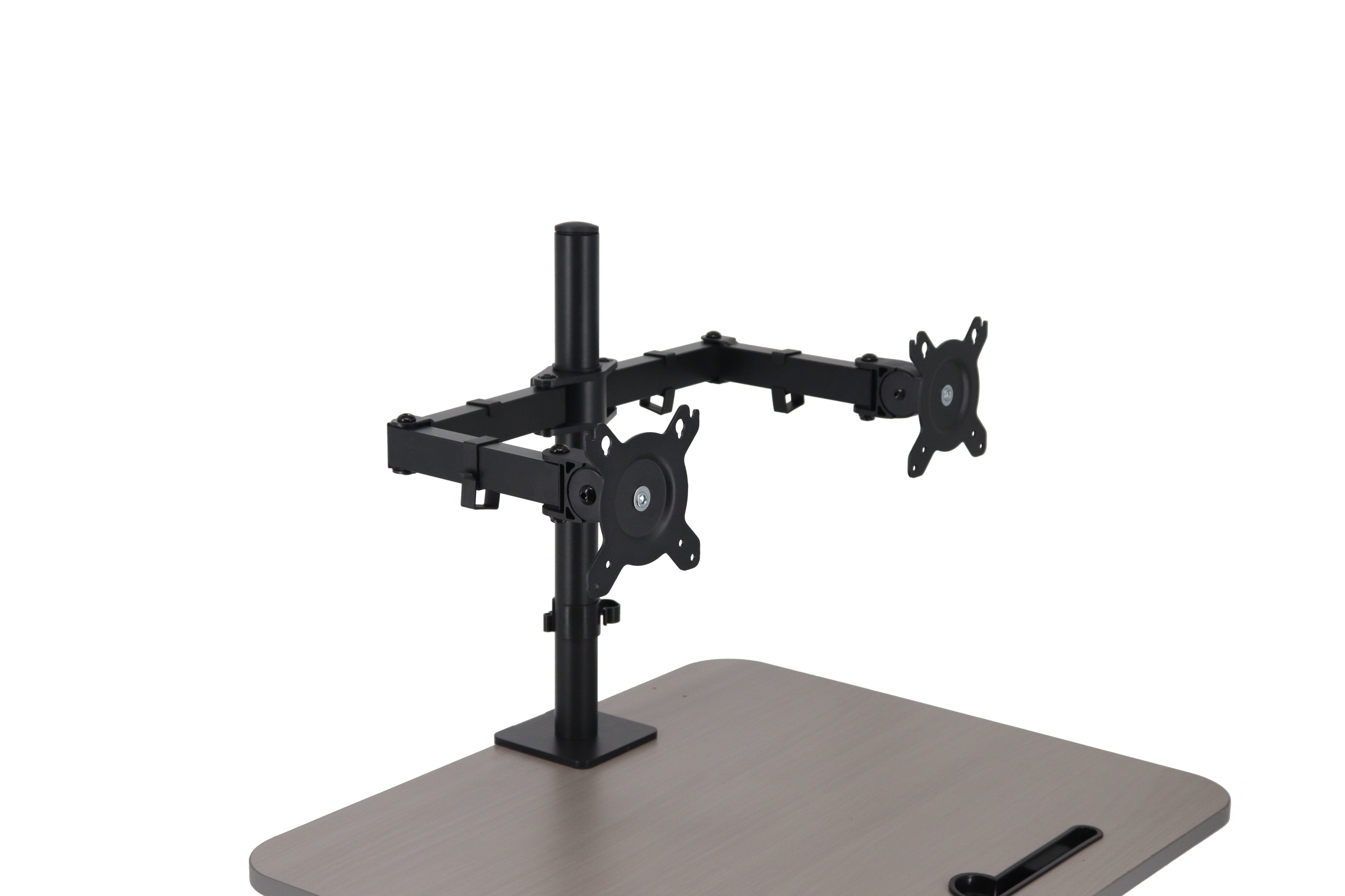 Dual Monitor Mount Double Display Computer Monitor Stand 14-32 Inch