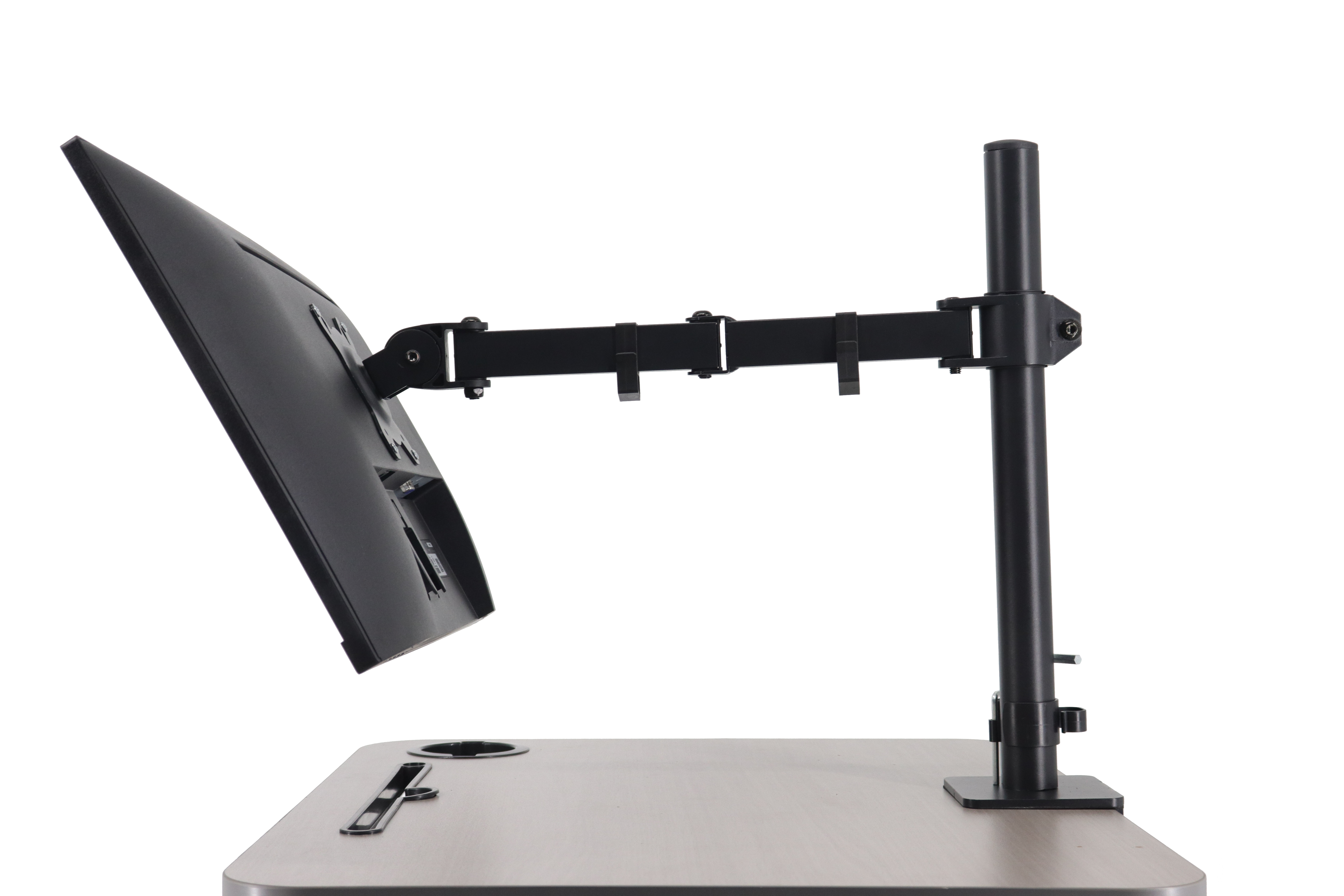 Dual Monitor Mount Double Display Computer Monitor Stand 14-32 Inch