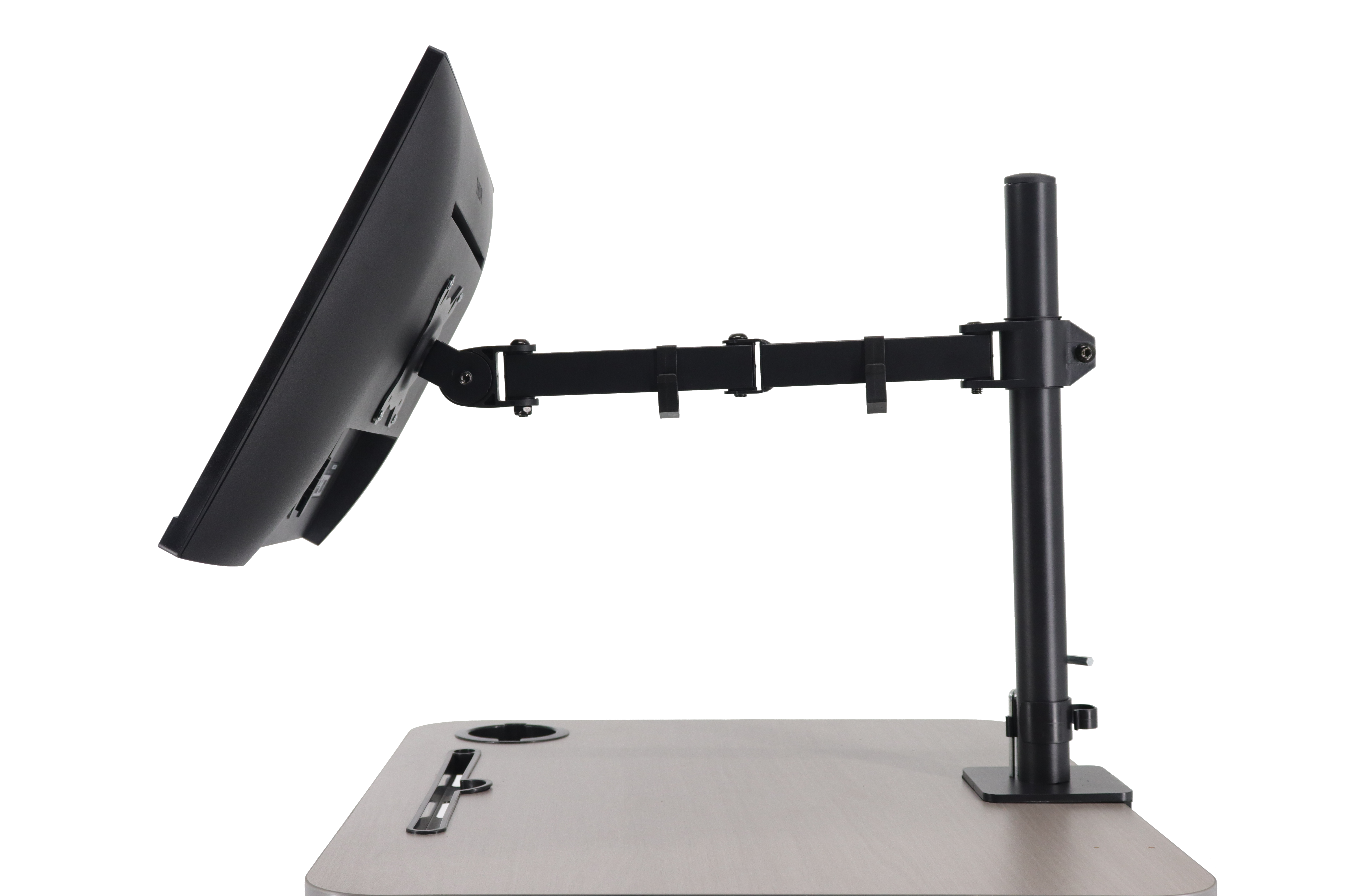 Dual Monitor Mount Double Display Computer Monitor Stand 14-32 Inch