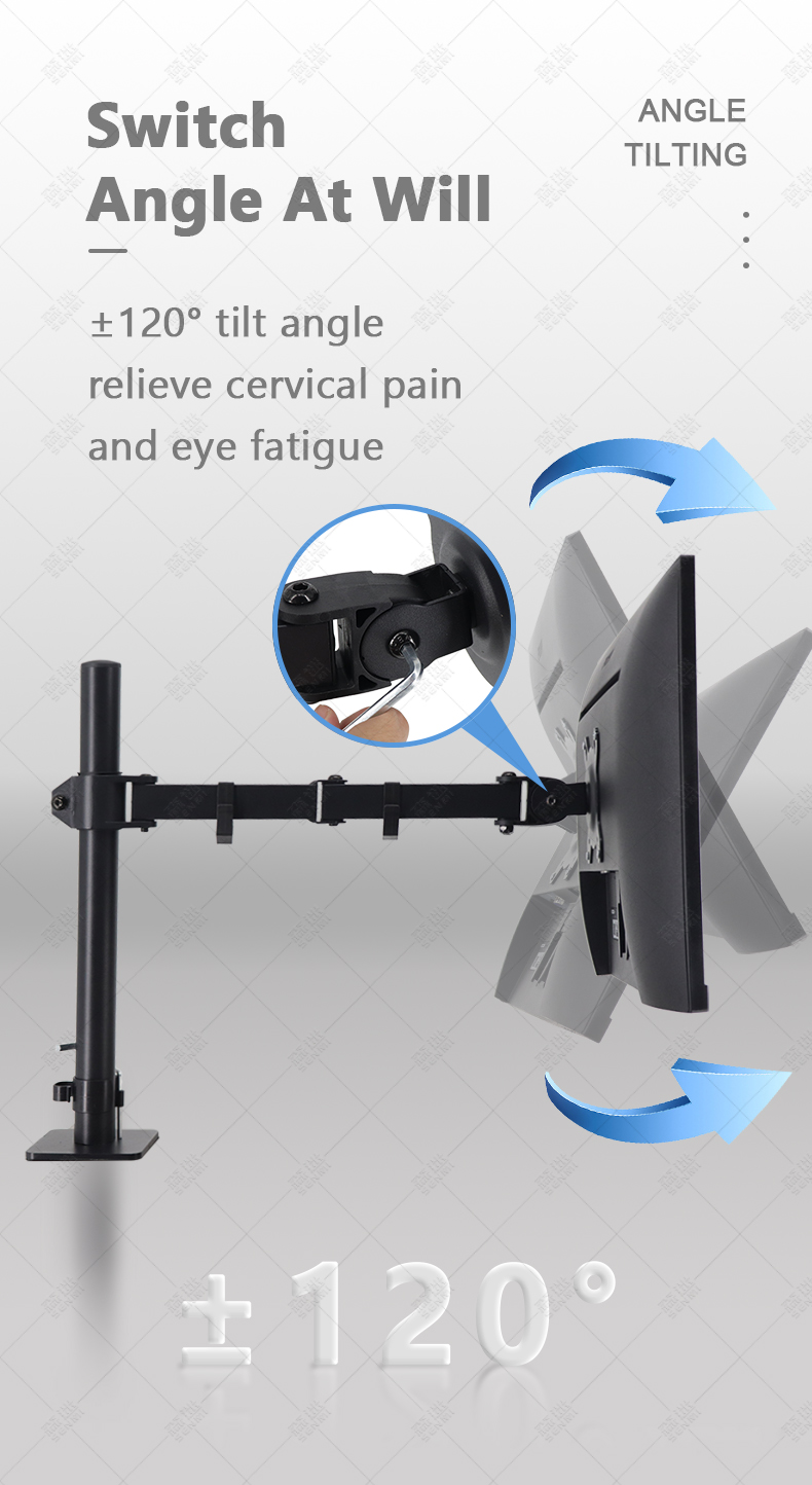dual monitor holder