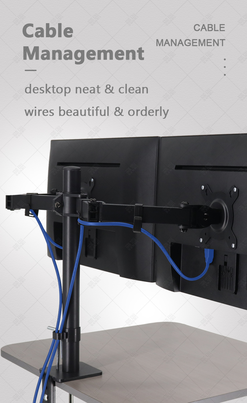 dual monitor holder