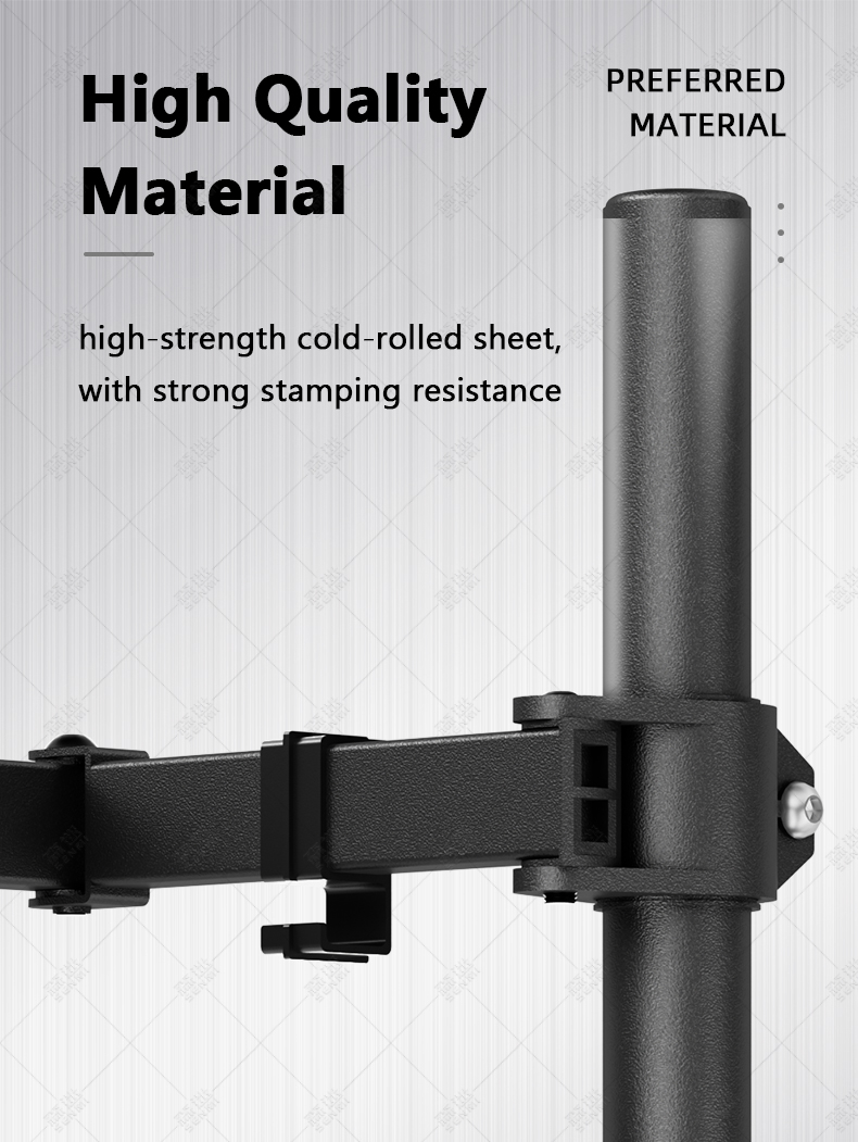 dual monitor stand