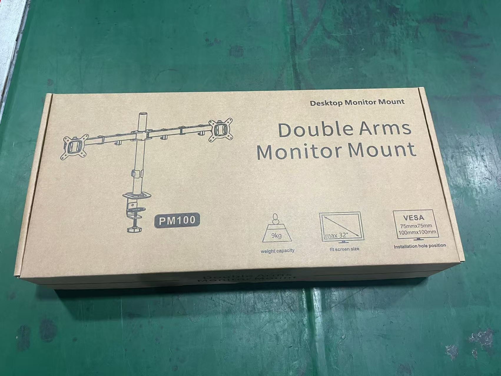 dual computer monitor stand