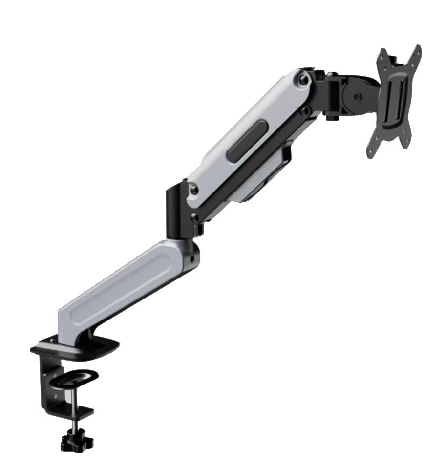 Gas Spring Computer Monitor Stand For Desk 17-32 Inch PC Monitor Mount