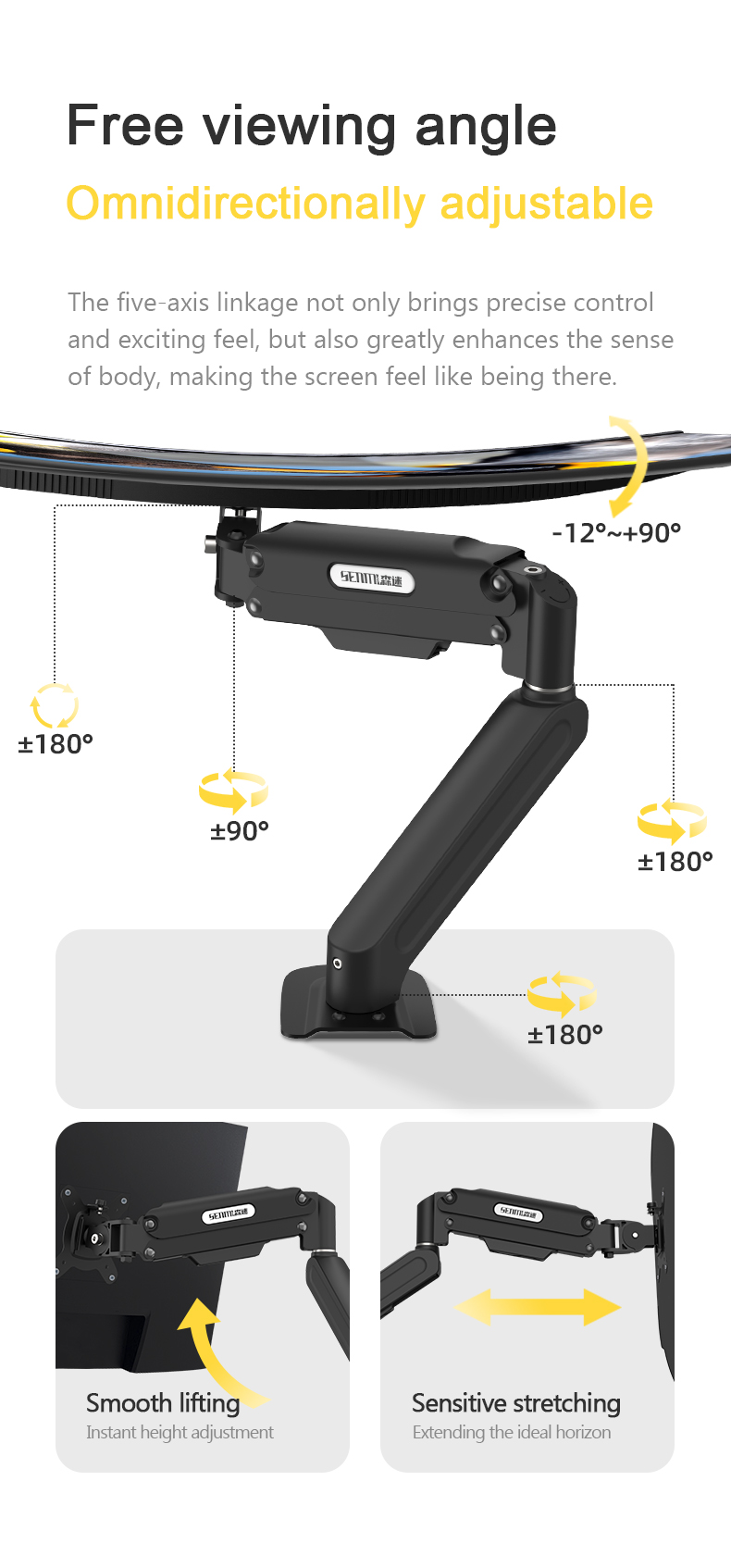 computer monitor stand