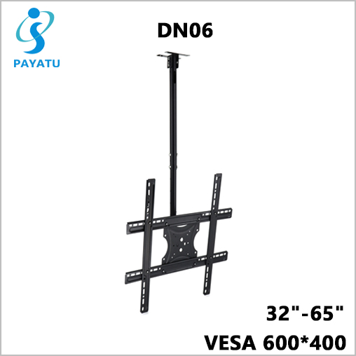 Height Adjustable Ceiling Tv Brackets For 42-75 Inch Tv
