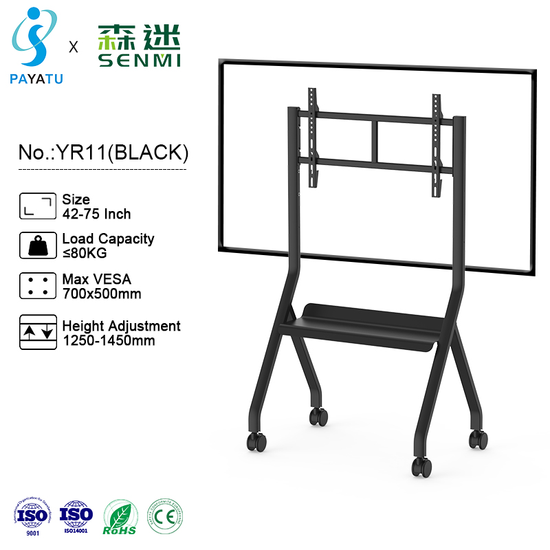 TV Cart Mobile Television Cart On Wheels TV Carts And Stands