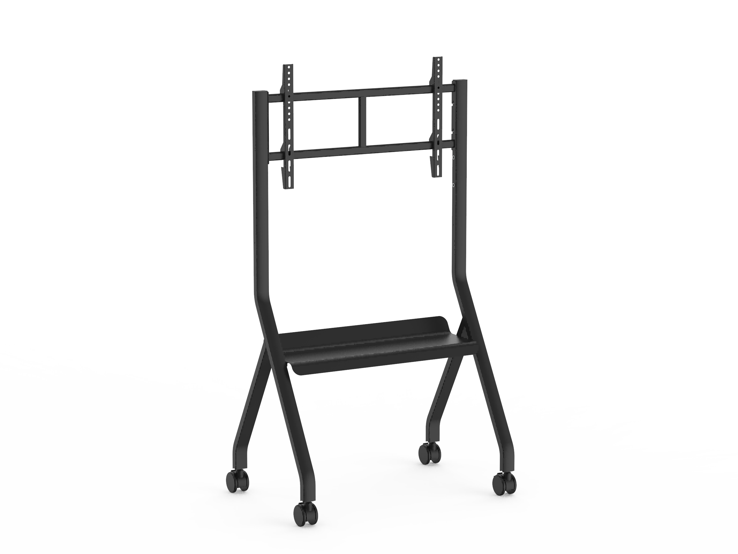 TV Cart Mobile Television Cart On Wheels TV Carts And Stands