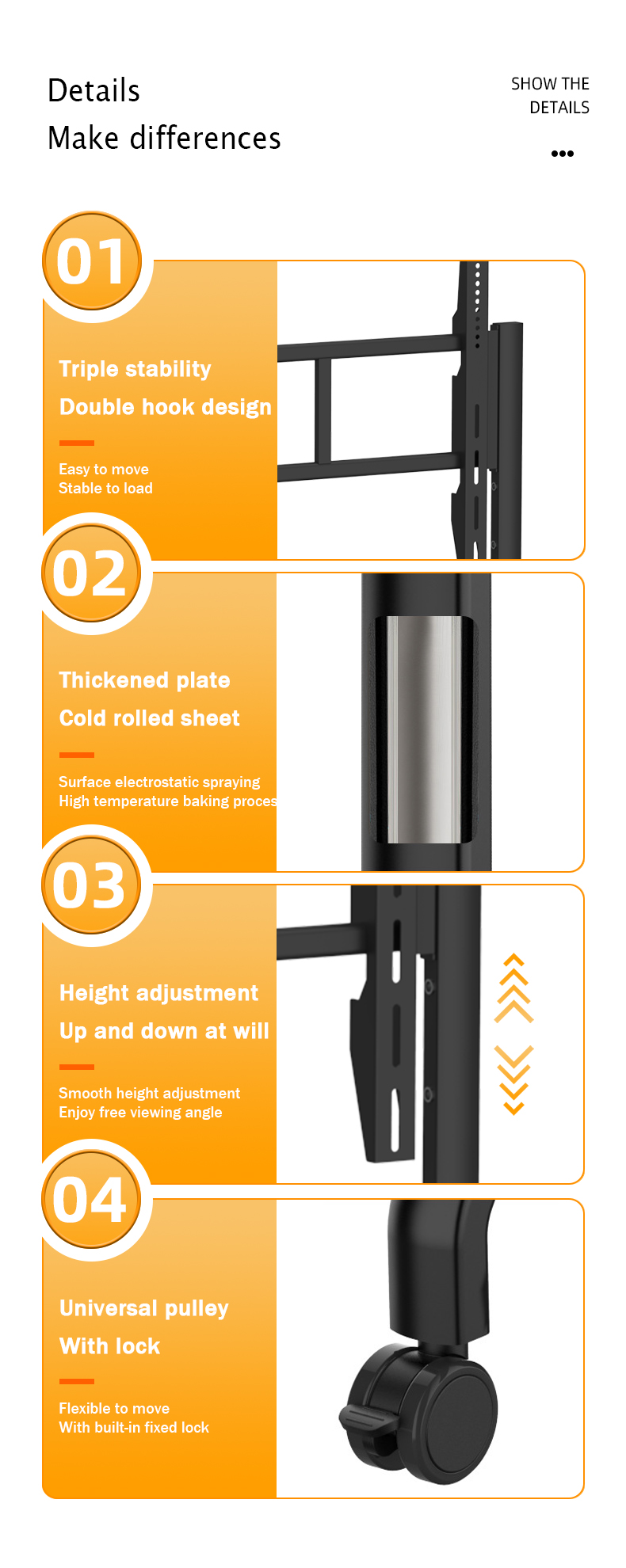 tv cart mobile tv cart mobile