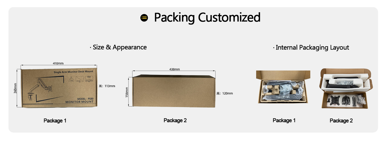 computer monitor stand for desk