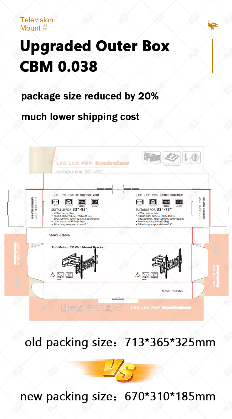 corner tv wall mount