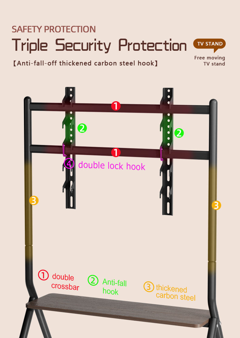 portable tv stand portable tv stand