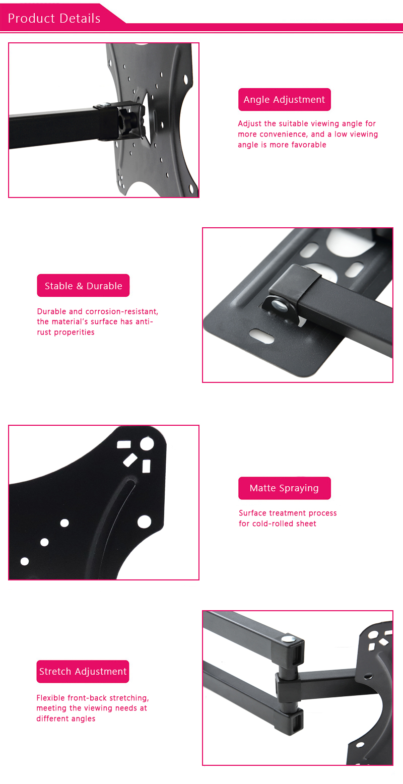 extendable tv bracket