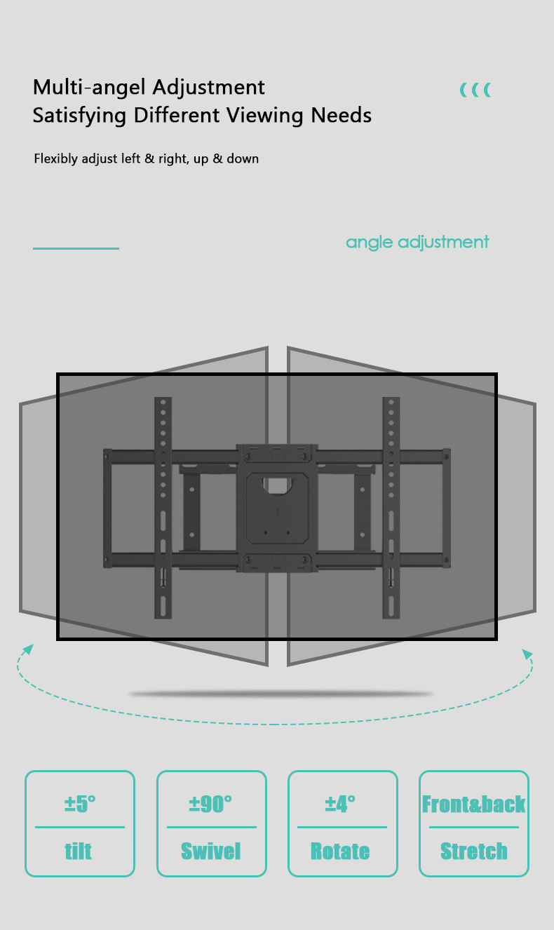 tv bracket for 65 inch tv