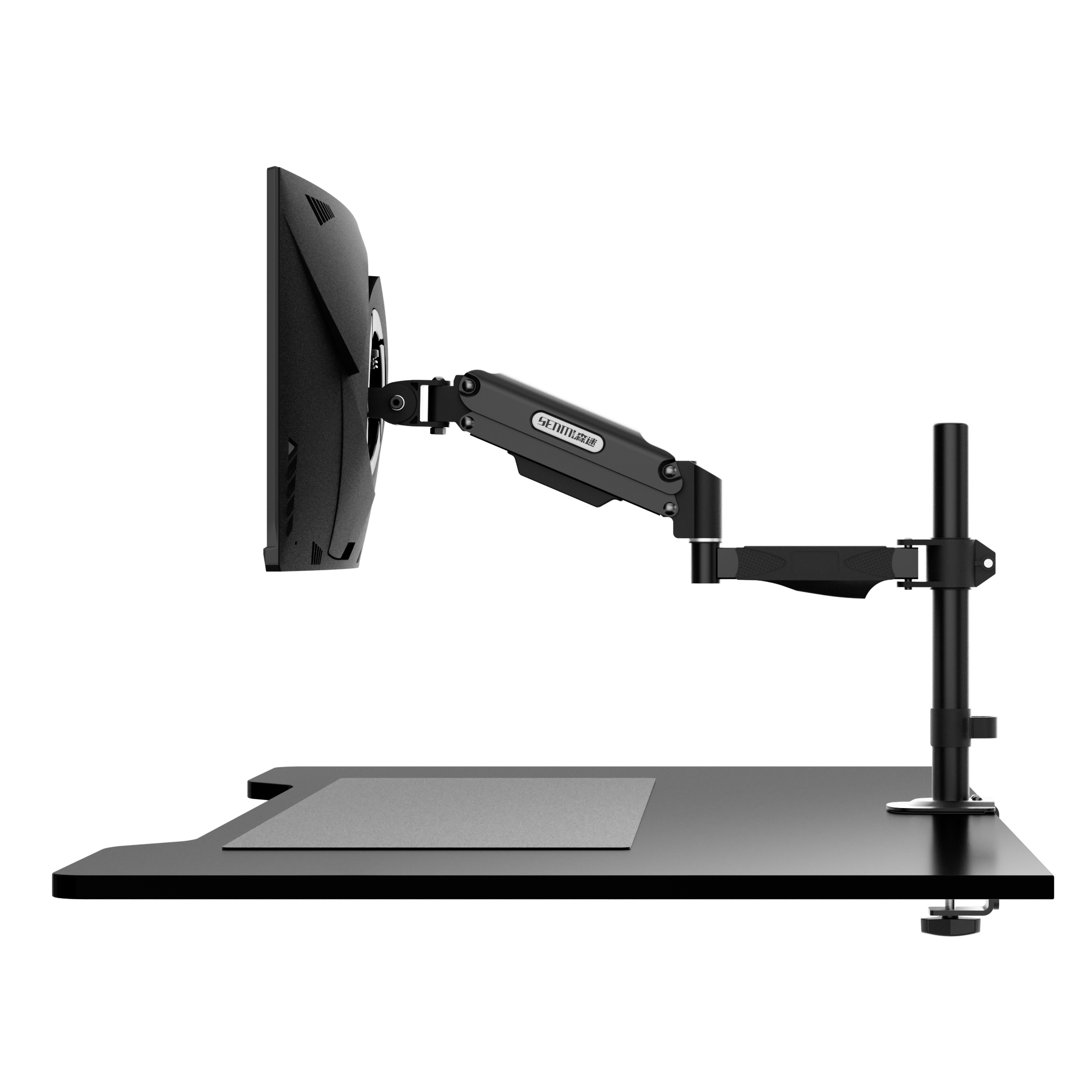 Gas Spring Monitor Arm PS75