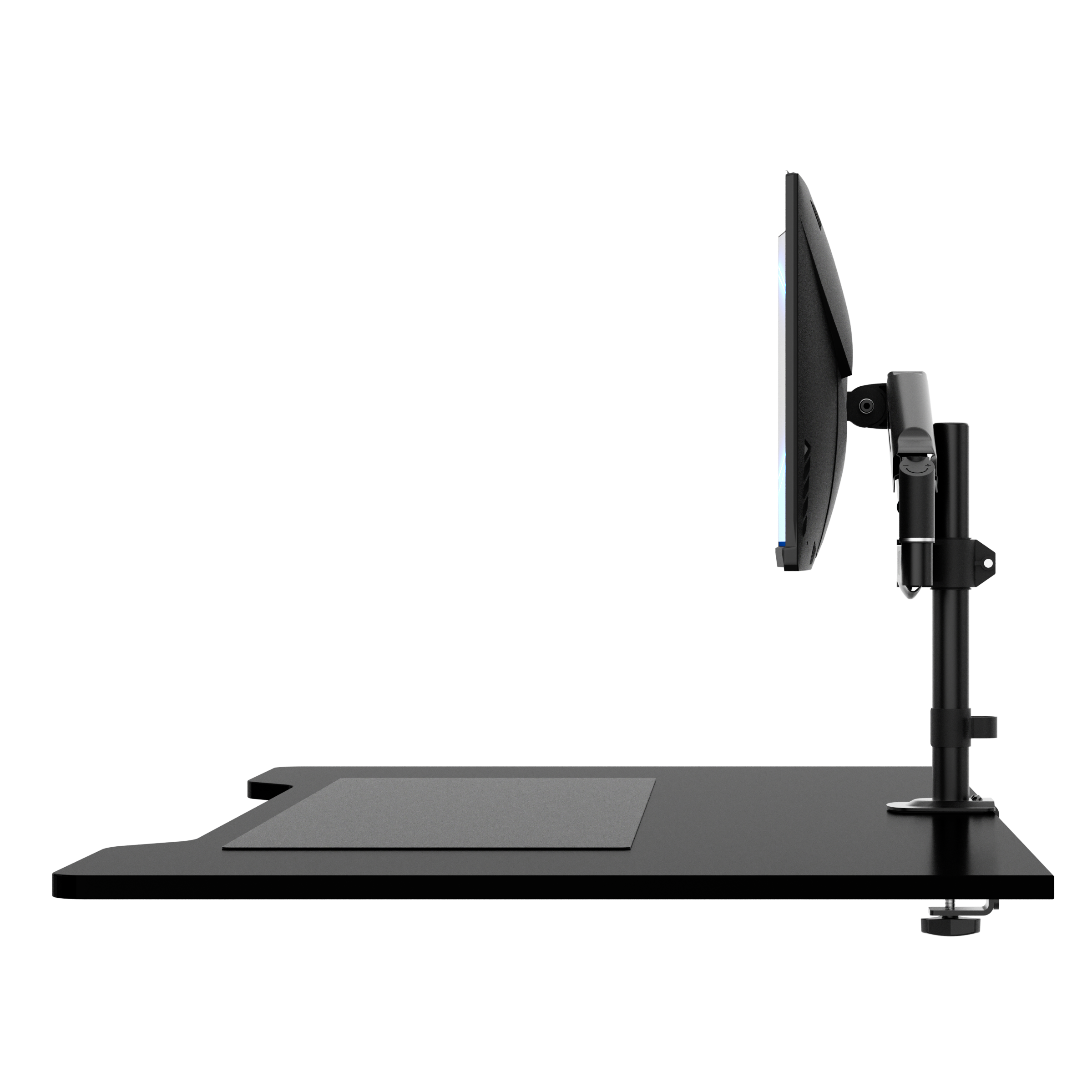 Gas Spring Monitor Arm PS75