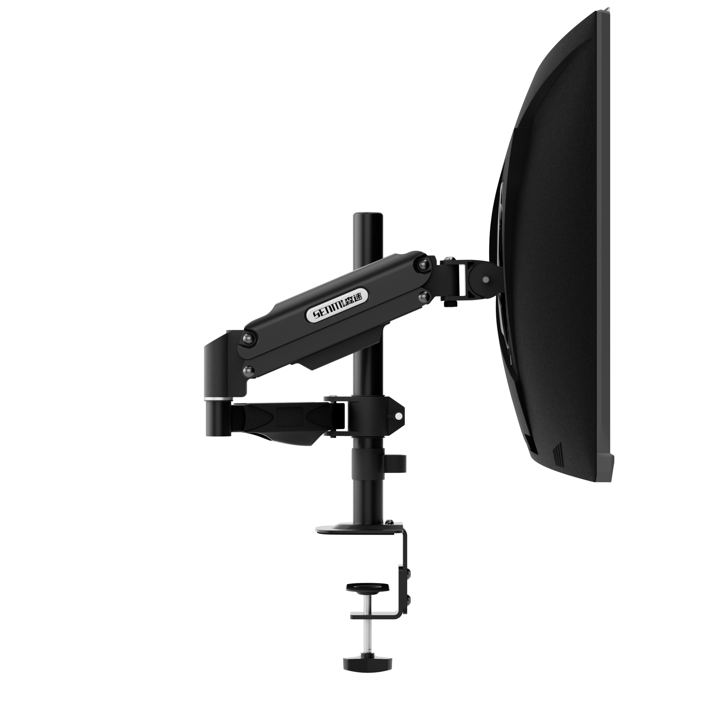 Gas Spring Monitor Arm PS75