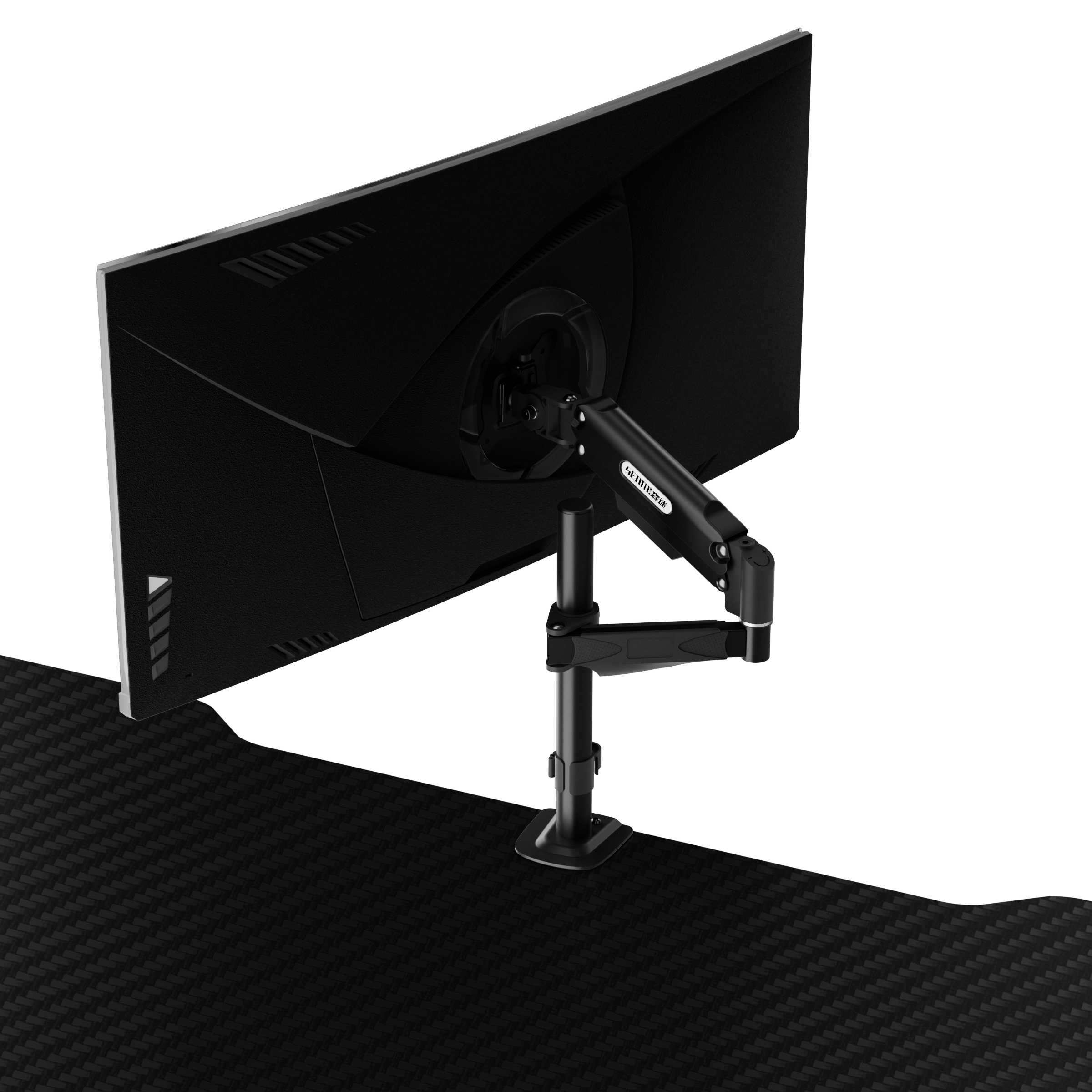 Gas Spring Monitor Arm PS75